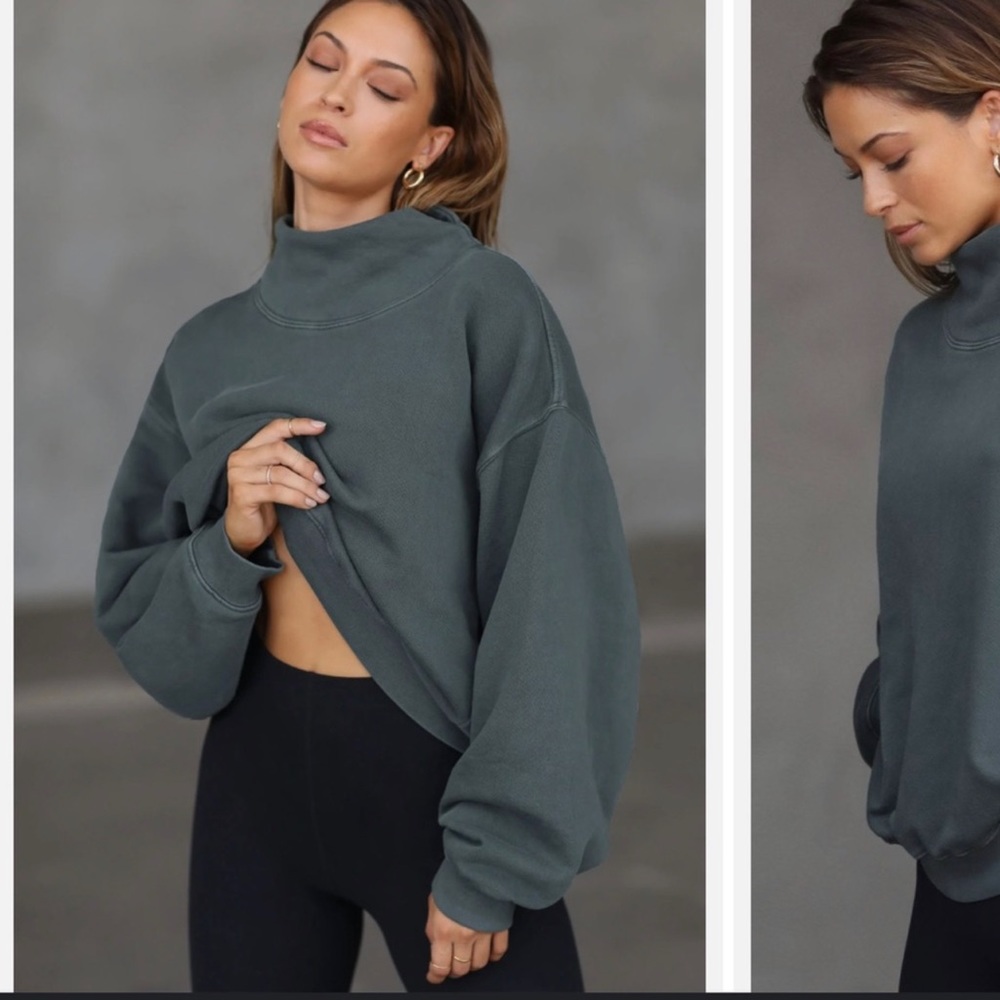 Joah brown sweater